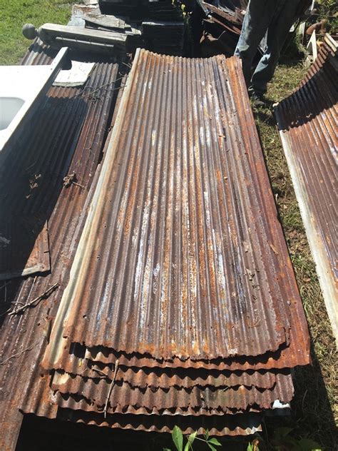 rusted corrugated metal sheets|old style corrugated metal panels.